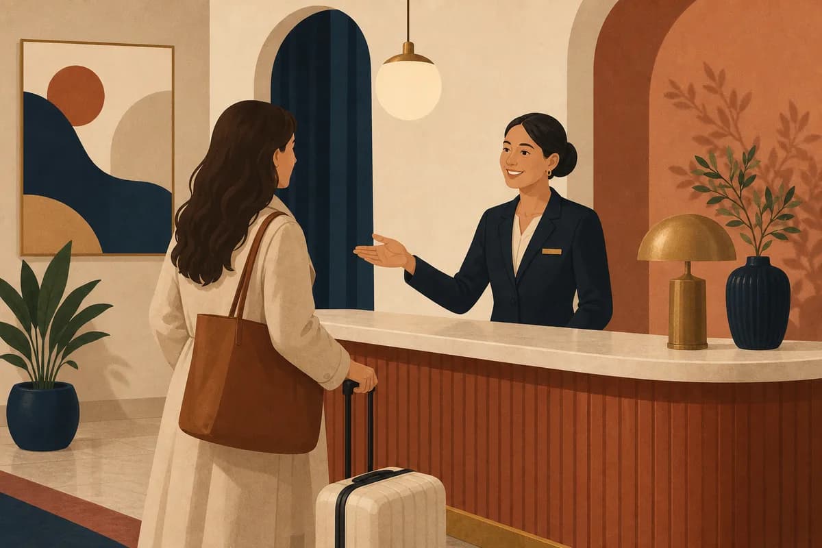 Tiếng Anh Chuyên Ngành Nhà Hàng Khách Sạn: Từ Vựng, Ba Chặng Học Và Nguồn Nghe