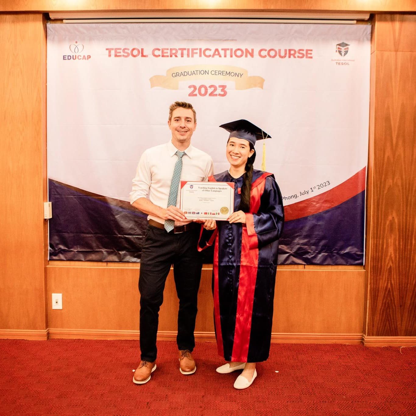 Cô Lê Vân Anh - thạc sĩ TESOL