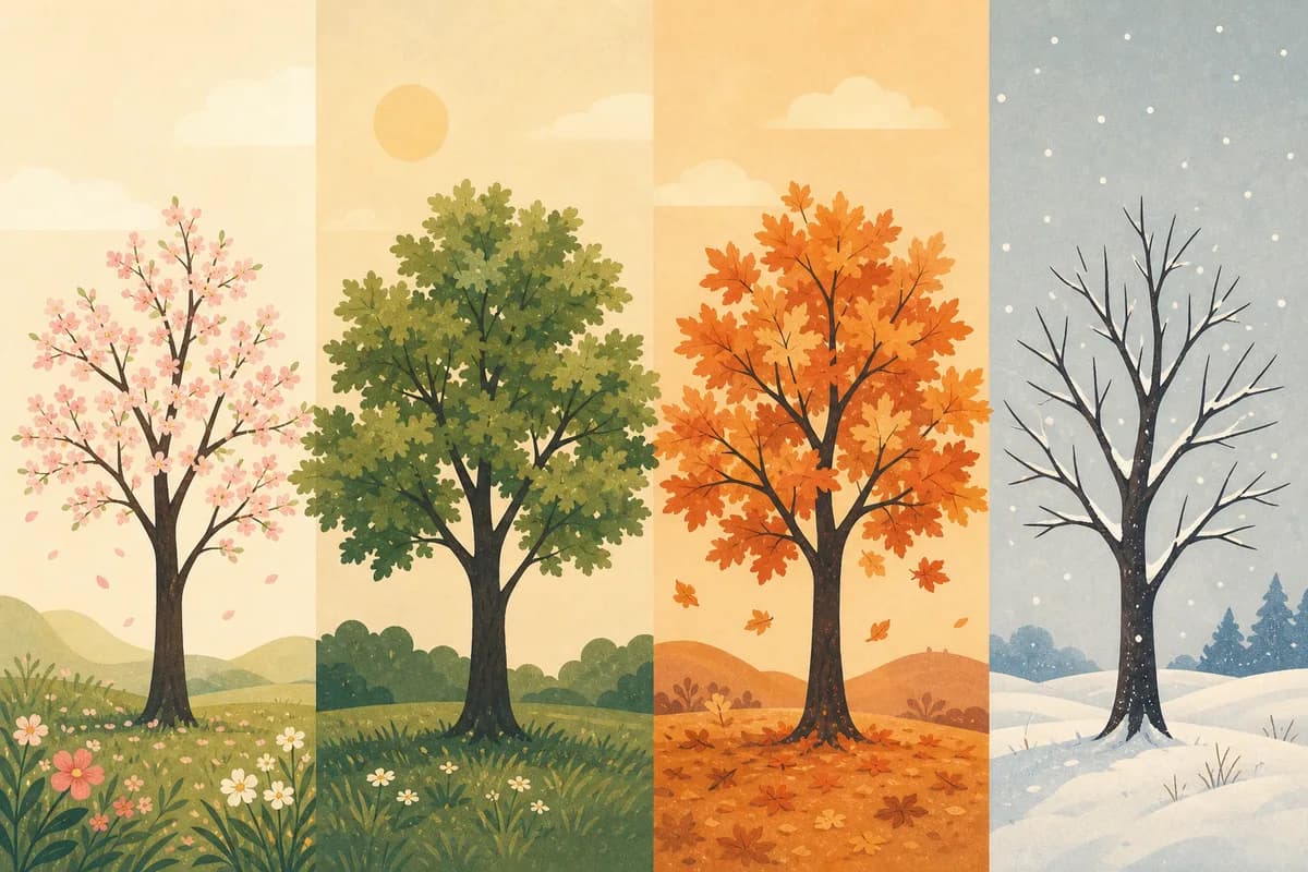 Seasons in English: Fall vs. Autumn and the Idioms That Come With Them