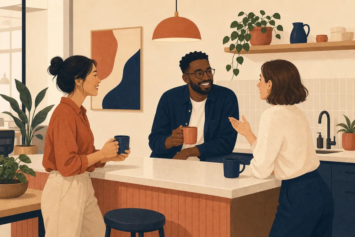 What Is Small Talk—And Why It's Harder Than a Presentation