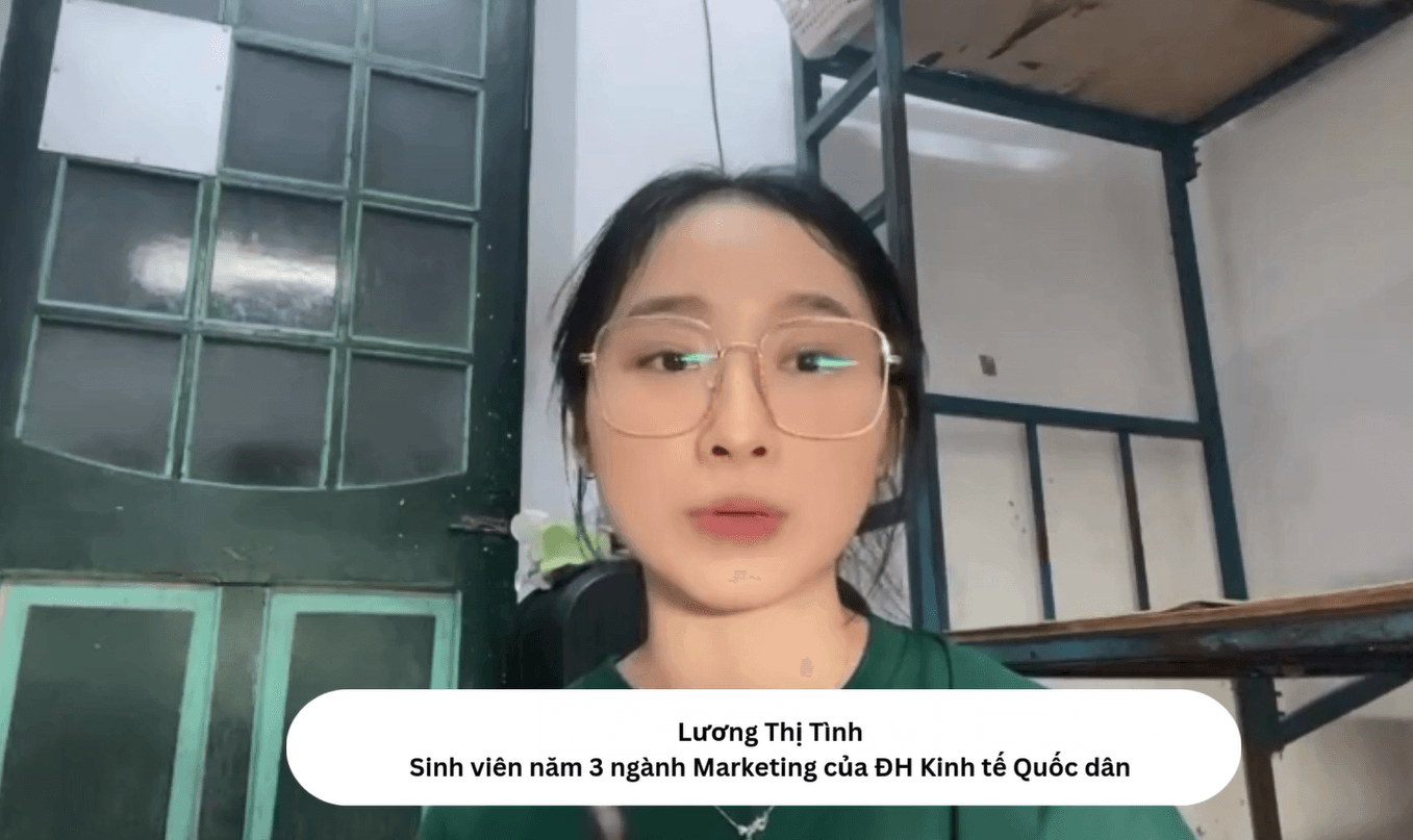 Lương Thị Tình - Sinh viên marketing